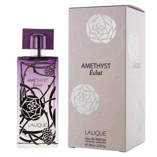 Lalique Amethyst Eclat Eau de Parfum for Women – 3.3 oz