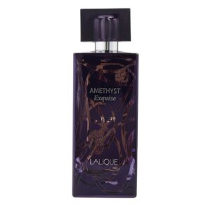 Lalique Amethyst Exquise Eau de Parfum for Women – 3.3 oz