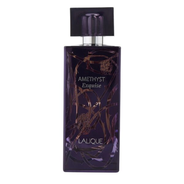 Lalique Amethyst Exquise Eau de Parfum for Women – 3.3 oz