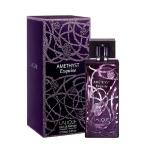 Lalique Amethyst Exquise Eau de Parfum for Women – 3.3 oz