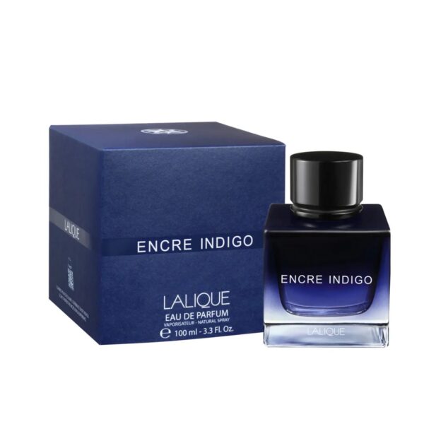 Lalique Encre Indigo Eau de Parfum for Men – 3.3 oz