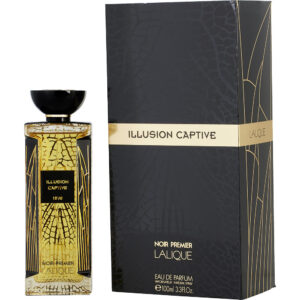 Lalique Illusion Captive Eau de Parfum for Unisex – 3.3 oz