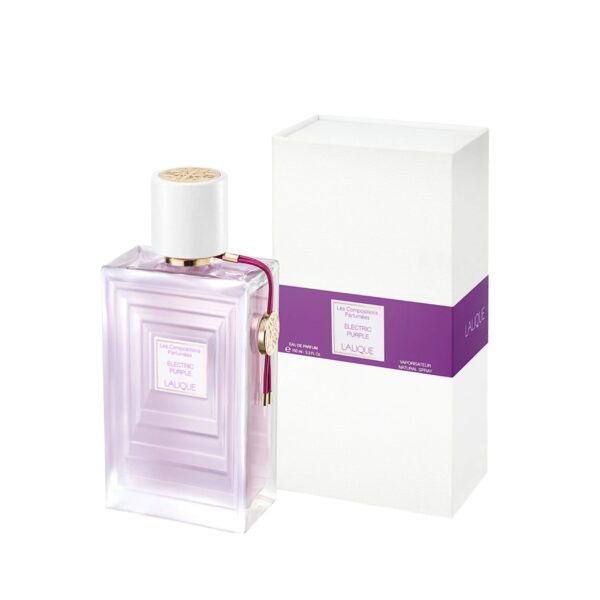 Lalique Les Compositions Parfumees Electric Purple Eau de Parfum for Women – 3.3 oz
