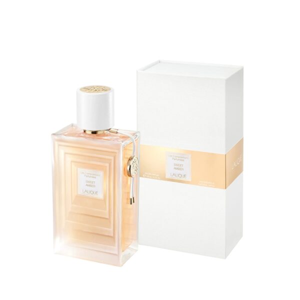 Lalique Les Compositions Parfumees Sweet Amber Eau de Parfum for Women – 3.3 oz
