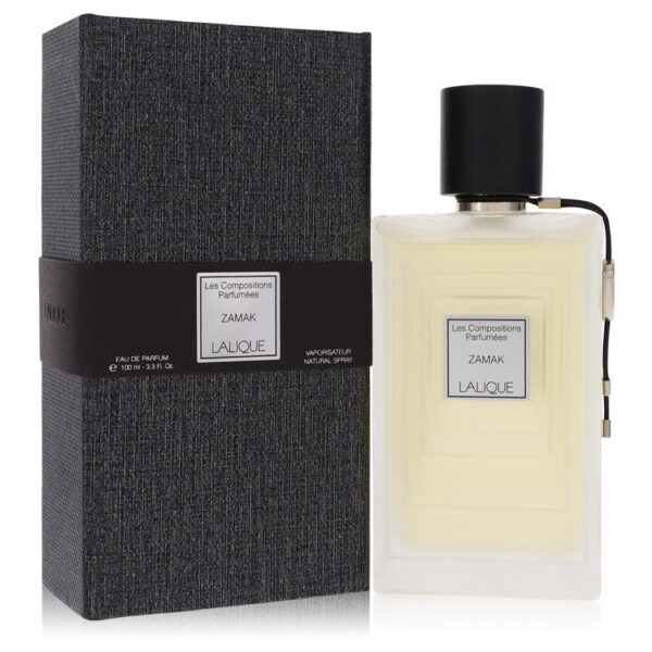 Lalique Les Compositions Parfumees Zamac Eau de Parfum for Unisex – 3.3 oz