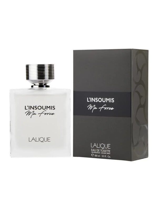 Lalique L'insoumis Ma Force Eau de Toilette for Men – 3.3 oz