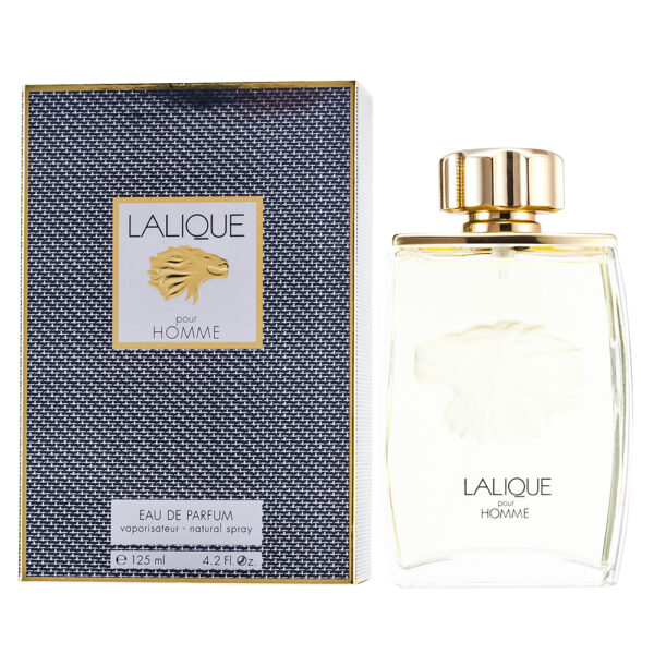 Lalique Lion Eau de Parfum for Men – 4.2 oz