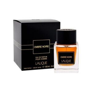 Lalique Ombre Noire Eau de Parfum for Men – 3.3 oz