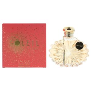Lalique Soleil Eau de Parfum for Women – 3.3 oz