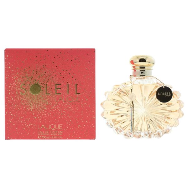 Lalique Soleil Eau de Parfum for Women – 3.3 oz