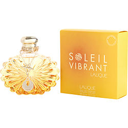 Lalique Soleil Vibrant by Lalique EAU DE PARFUM SPRAY 3.3 OZ