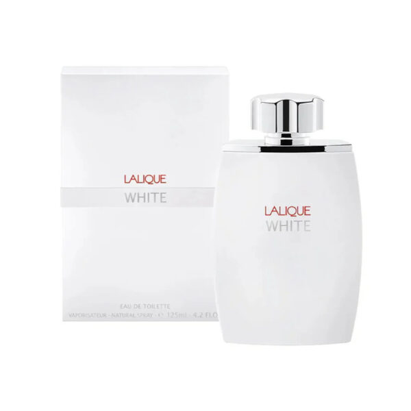 Lalique White Eau de Toilette for Men – 4.2 oz