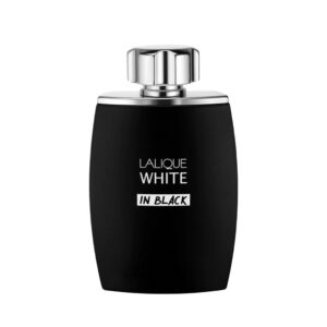 Lalique White In Black Eau de Parfum for Men – 4.2 oz