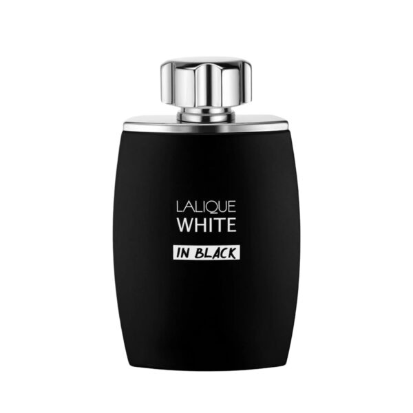 Lalique White In Black Eau de Parfum for Men – 4.2 oz