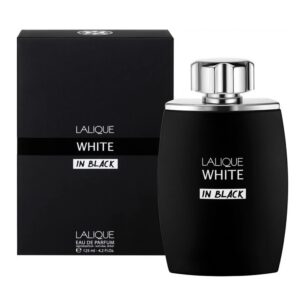 Lalique White In Black Eau de Parfum for Men – 4.2 oz