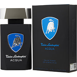 Lamborghini Acqua by Tonino Lamborghini EDT SPRAY 4.2 OZ for MEN