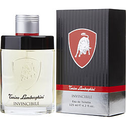 Lamborghini Invincibile by Tonino Lamborghini Men's EDT Spray 4.2 oz