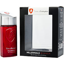 Lamborghini Millennials Winner by Tonino Lamborghini EDT Spray for Men