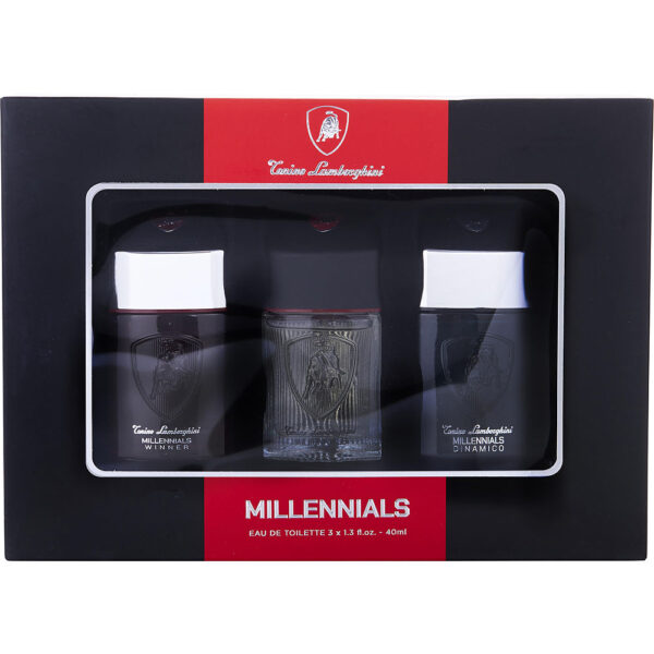 Lamborghini Variety by Tonino Lamborghini 3-Piece EDT Spray Set for Men