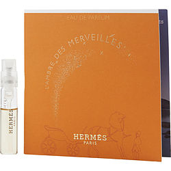 L'ambre Des Merveilles by Hermes EAU DE PARFUM SPRAY VIAL for WOMEN