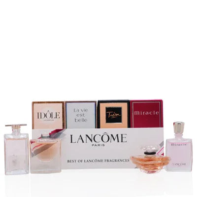 Lancome Best Fragrances Eau de Parfum for Women – 4 piece gift set