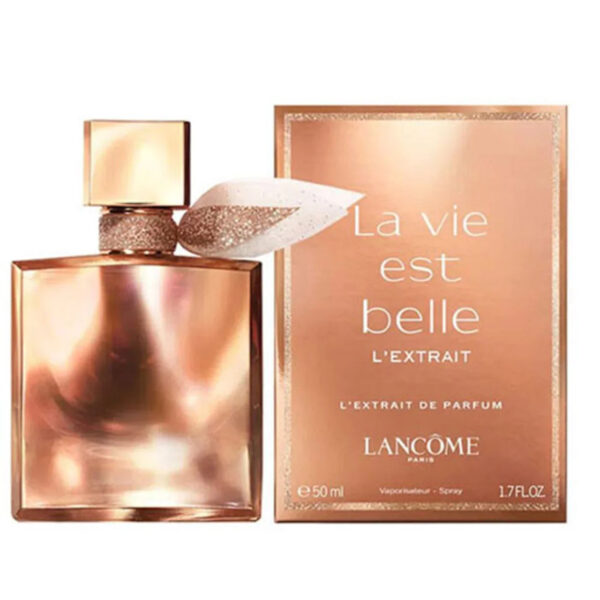 Lancome L' Lancome La Vie Est Belle L'Extrait Extrait de Parfum for Women – 1.7 oz