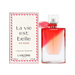 Lancome La Vie Est Belle en Rose Eau de Toilette for Women – 1.7 oz