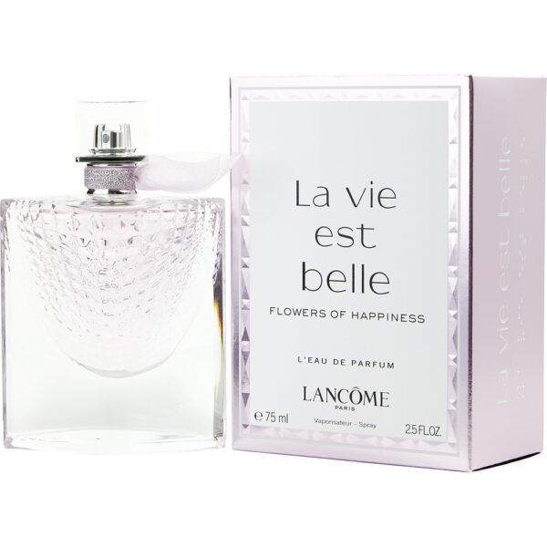 Lancome La Vie Est Belle Flowers Of Happiness L' Eau de Parfum for Women – 2.5 oz