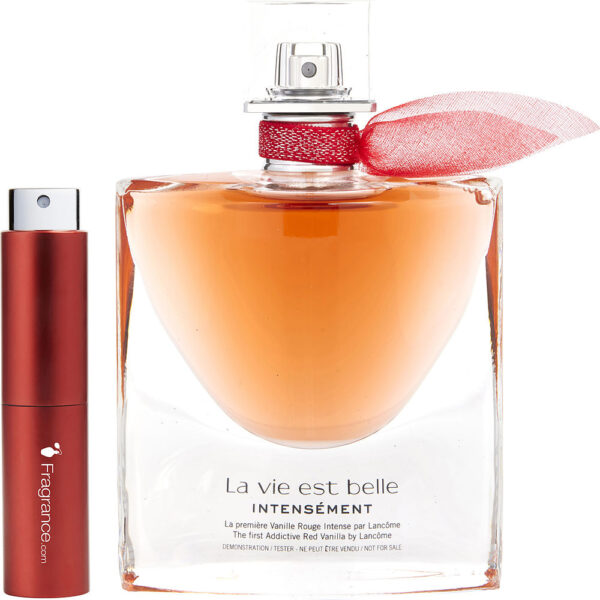 Lancome La Vie Est Belle Intensement INTENSE TRAVEL Parfum Intense for Women – 0.27 oz
