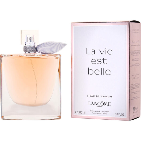 Lancome La Vie Est Belle L' Eau de Parfum for Women – 3.4 oz