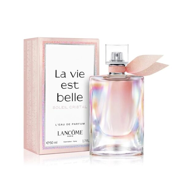 Lancome La Vie Est Belle Soleil Cristal Eau de Parfum for Women – 1.7 oz