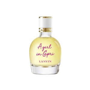 Lanvin A Girl In Capri Eau de Toilette for Women – 3.0 oz