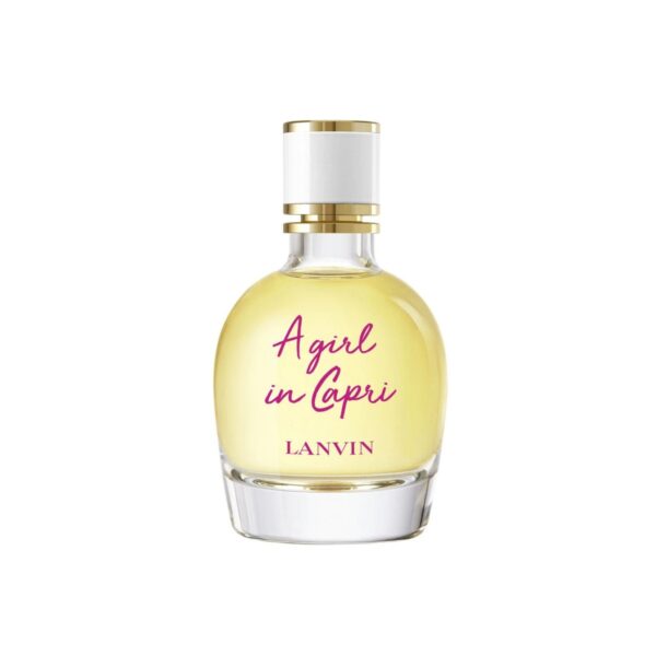 Lanvin A Girl In Capri Eau de Toilette for Women – 3.0 oz