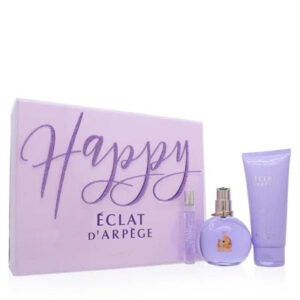 Lanvin Eclat D'Arpege 3 piece Eau de Parfum for Women – 3 piece gift set