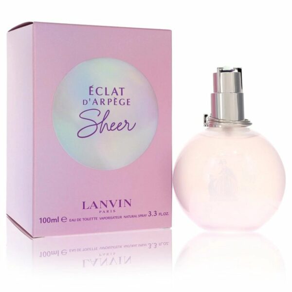 Lanvin Eclat D'Arpege Sheer Eau de Toilette for Women – 3.4 oz