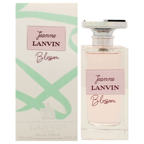 Lanvin Jeanne Blossom Eau de Parfum for Women – 3.3 oz