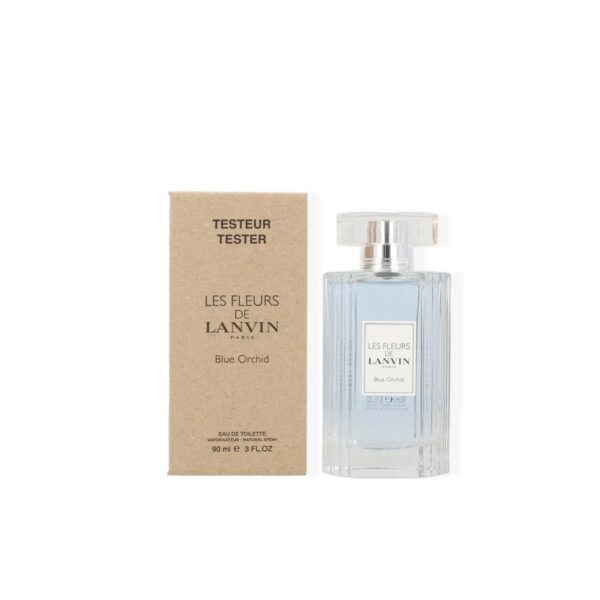 Lanvin Les Fleurs De Blue Orchid Eau de Toilette for Women – 3 oz