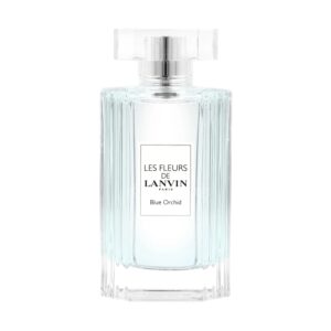 Lanvin Les Fleurs De Lanvin Blue Orchid Eau de Toilette for Women – 3 oz