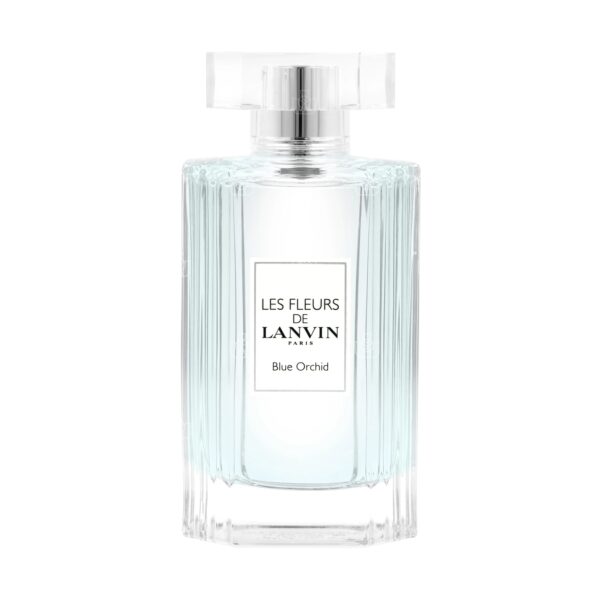 Lanvin Les Fleurs De Lanvin Blue Orchid Eau de Toilette for Women – 3 oz