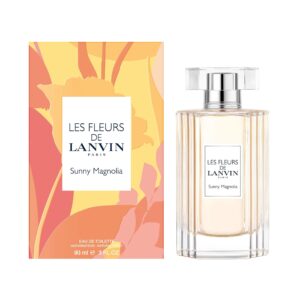 Lanvin Les Fleurs De Lanvin Sunny Magnolia Eau de Toilette for Women – 3 oz