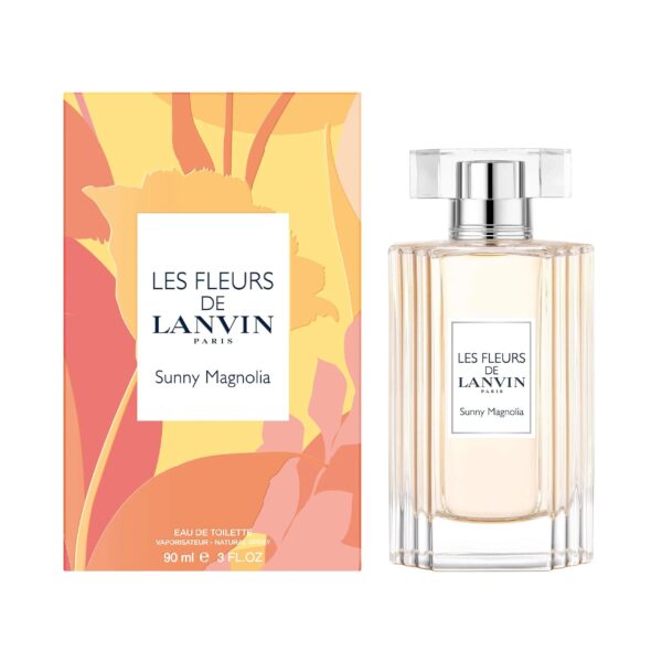 Lanvin Les Fleurs De Lanvin Sunny Magnolia Eau de Toilette for Women – 3 oz