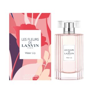 Lanvin Les Fleurs De Lanvin Water Lily Eau de Toilette for Women – 3 oz