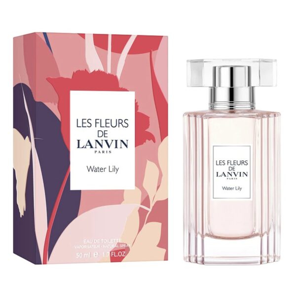 Lanvin Les Fleurs De Lanvin Water Lily Eau de Toilette for Women – 1.7 oz