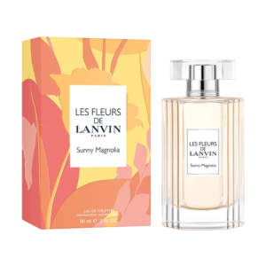 Lanvin Les Fleurs De Sunny Magnolia Eau de Toilette for Women – 3 oz