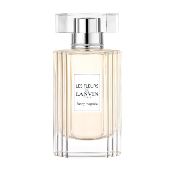 Lanvin Les Fleurs De Sunny Magnolia Eau de Toilette for Women – 1.7 oz