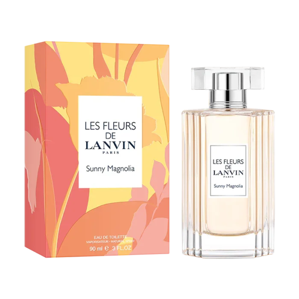 Lanvin Les Fleurs De Sunny Magnolia Eau de Toilette for Women – 3 oz
