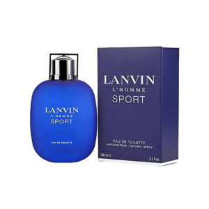 Lanvin L'homme Sport Eau de Toilette for Men – 3.3 oz