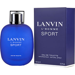 Lanvin L'homme Sport EDT Spray 3.3 oz
