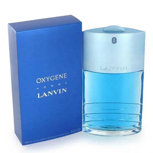 Lanvin Oxygene Homme Eau de Toilette for Men – 3.3 oz