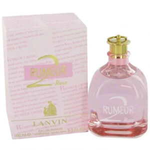 Lanvin Rumeur 2 Rose Eau de Parfum for Women – 3.3 oz